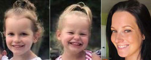 Images provided by The Colorado Bureau of Investigation shows, from left, Bella Watts, Celeste Watts and Shanann Watts