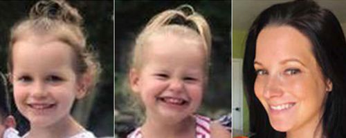 Images provided by The Colorado Bureau of Investigation shows, from left, Bella Watts, Celeste Watts and Shanann Watts. 