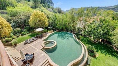 Stevie Wonder celebrity home Bel Air Los Angeles California real estate property 