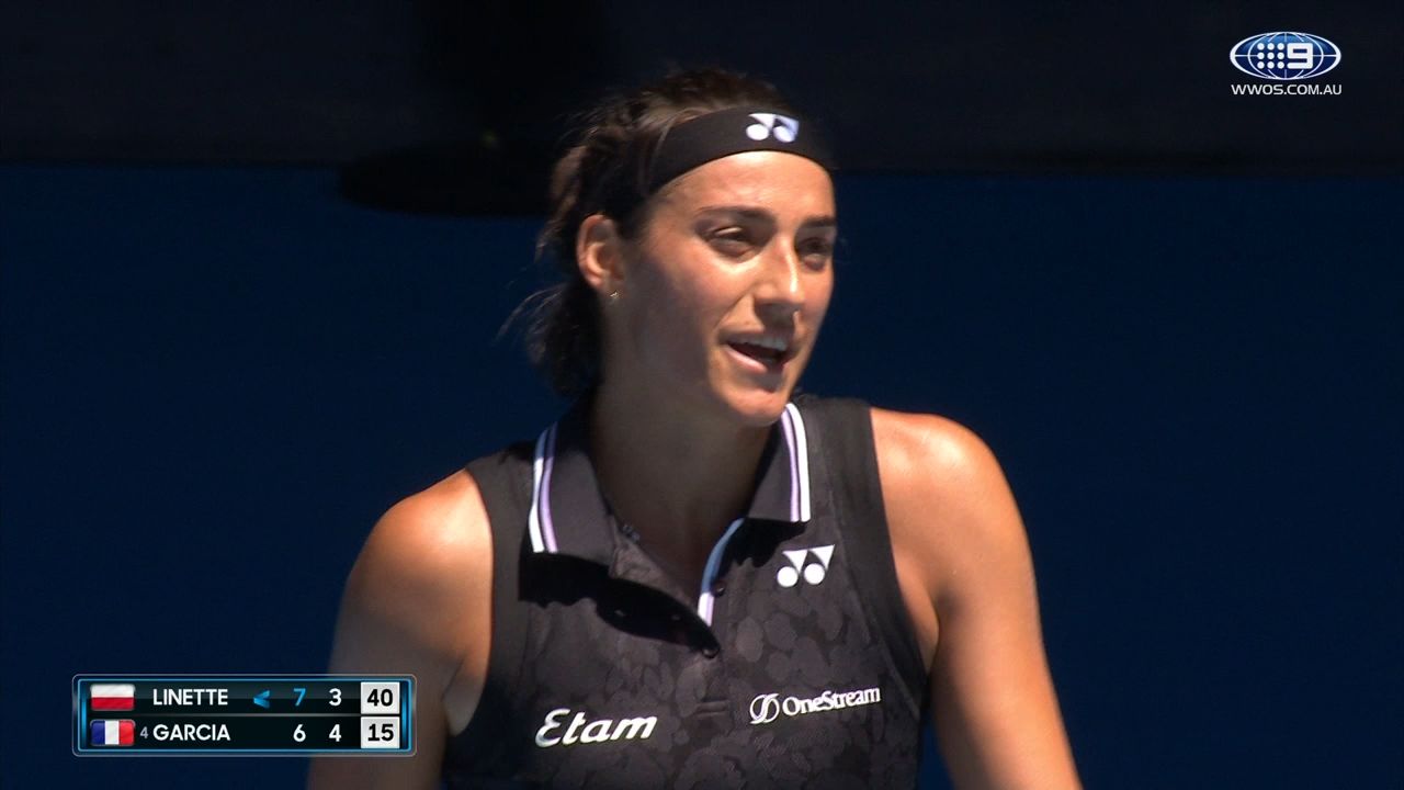 World No.4 Caroline Garcia suffers meltdown in monumental Australian Open upset