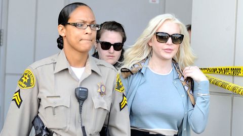 Watch: Lindsay Lohan sued by 'delusional' man who claims she might be a prostitute