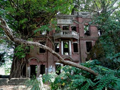 Haunted houses: Minxiong Ghost House