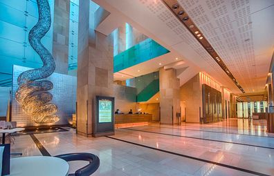 Hilton Sydney Lobby