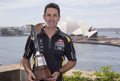 However, there were better times ahead for Whincup. (AAP)