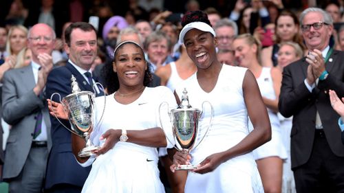 Serena and Venus Williams to open resource centre for victims of gun violence