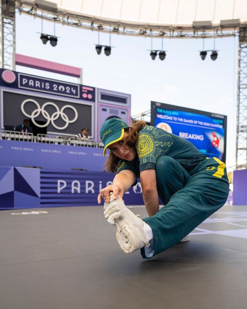 B-girl Raygun stands proud after Olympic Debut