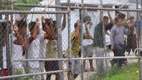 The Manus Island detention centre is set to be closed. (AAP)