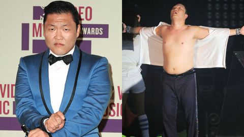 'Too ugly': Record bosses told 'Gangnam Style' rapper Psy to get a facelift