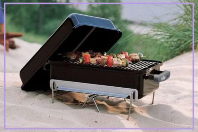 9PR: Weber Go-Anywhere Charcoal BBQ Grill