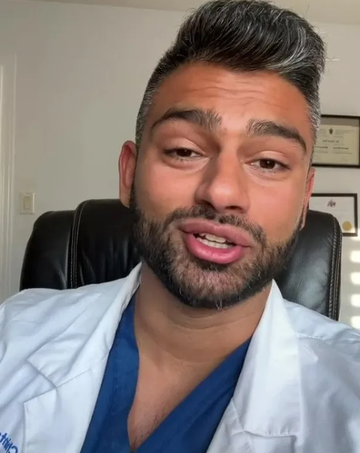 TikTok ER doctor