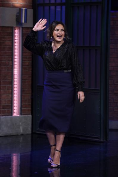 Mariska Hargitay, Late Night With Seth Meyers