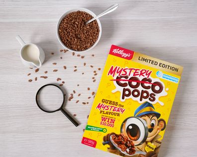 Kellogg's Australia Mystery Coco Pops