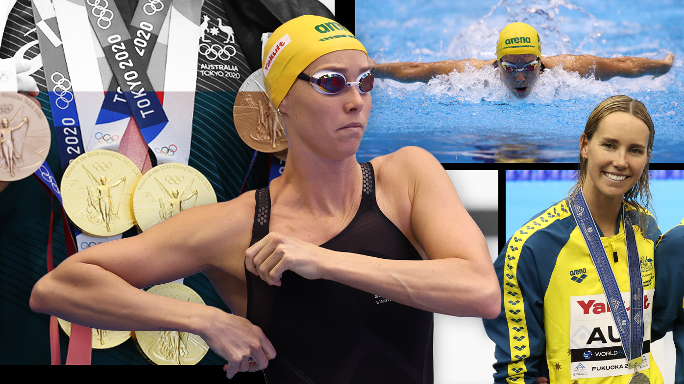 EXCLUSIVE: Australia's pool queen Emma McKeon a 'different person' after Tokyo heroics changed her life