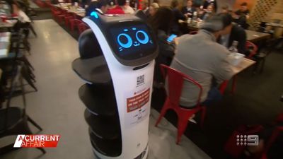 Robots helping with staff shortages