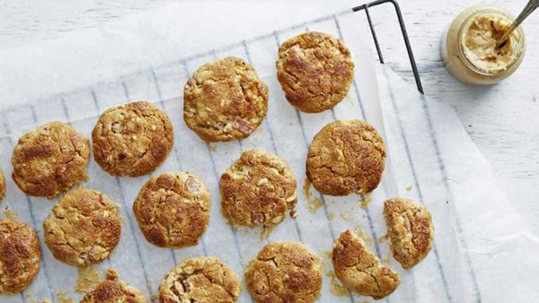 I Quit Sugar's bacon peanut butter cookies