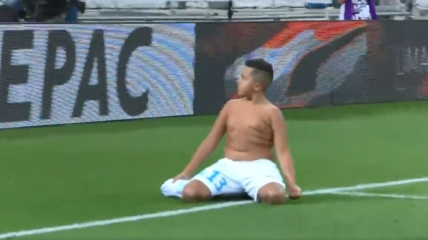Football: Young Marseille fan hijacks ceremonial Ligue 1 kick-off