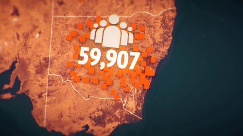 More than 59,000 people await public housing in NSW.