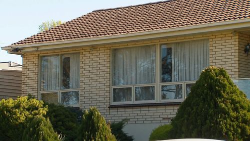 Ms Juncken realised the man had gained access through her roof, before she scared him off.