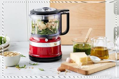 9PR: KitchenAid Mini Food Chopper, Empire Red