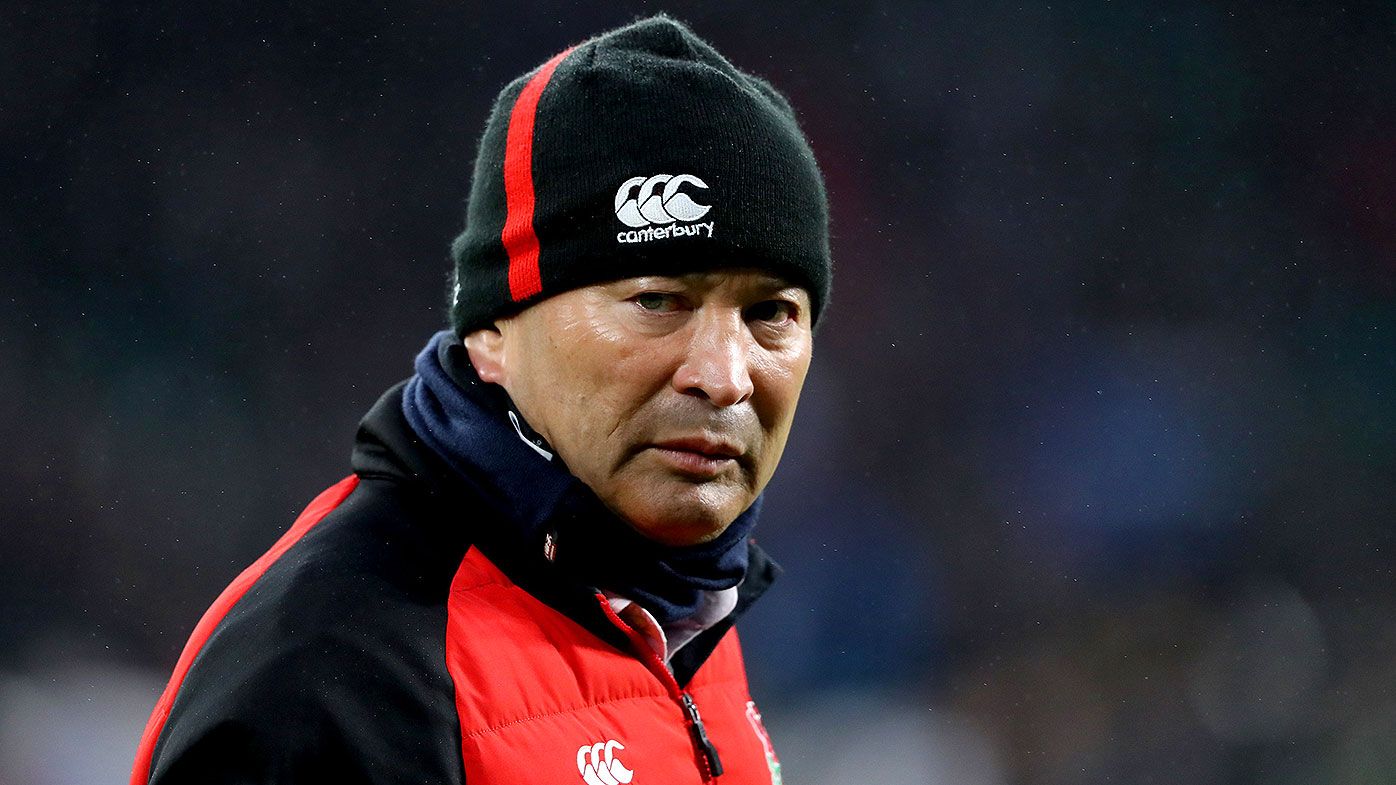 Four summonsed to appear in court for England coach Eddie Jones rugby abuse