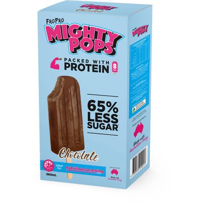 FroPro Mighty Pops Chocolate