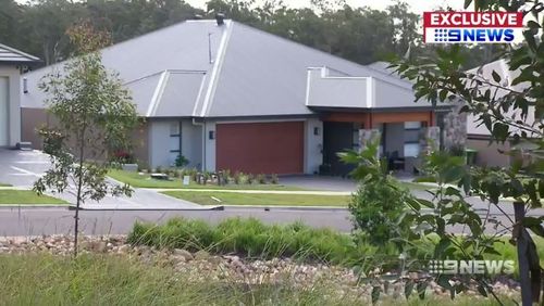 Homes in the new estate are worth around $500,000 for house and land. Picture: 9NEWS