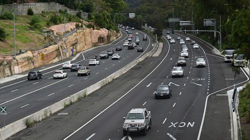 Drivers seen on the M1 Pacific Motorway.