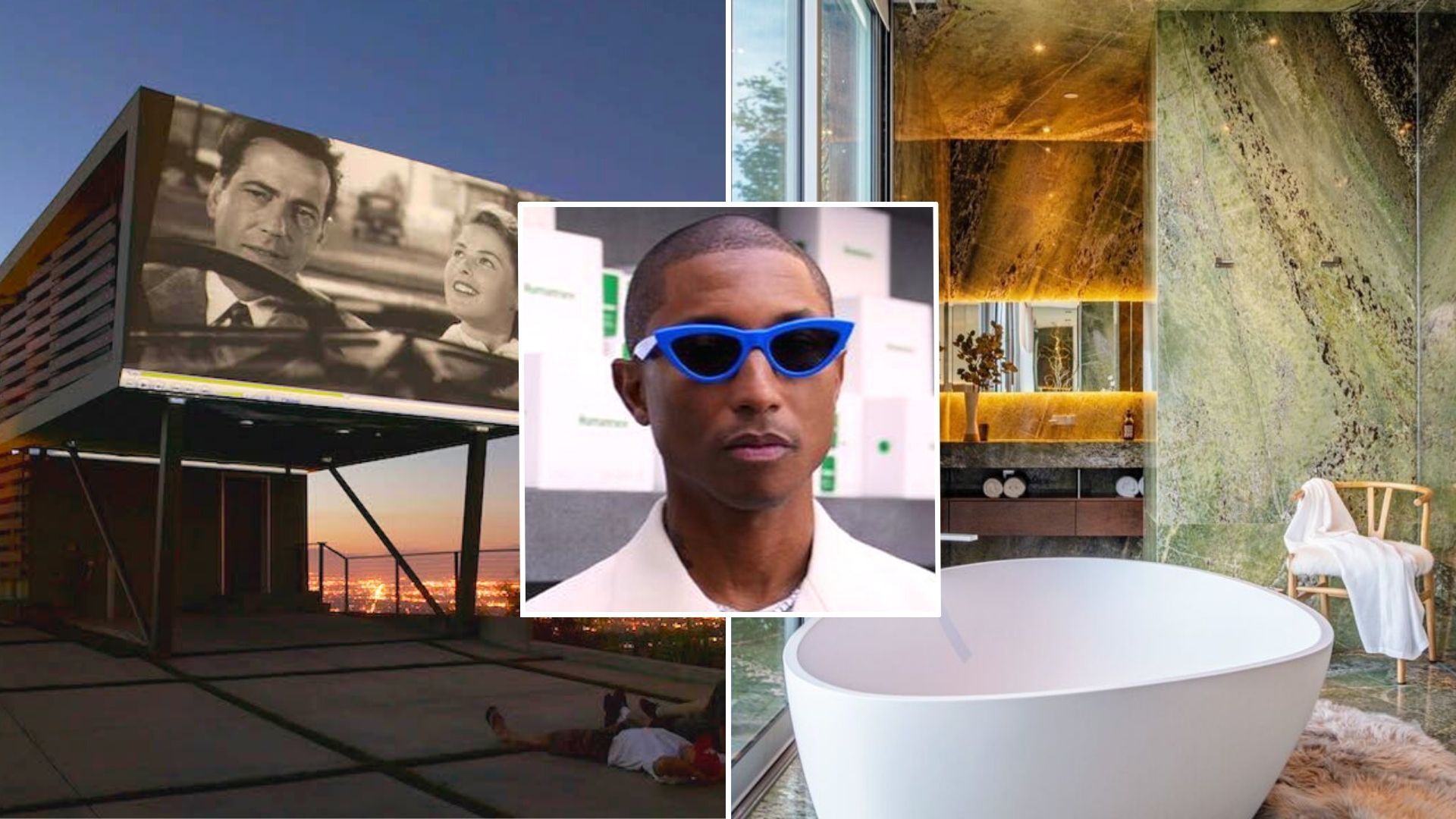 Pharrell Williams Sells Ultramodern Glass Mansion
