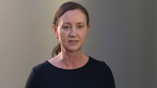 Queensland Health Minister Yvette D'Arth