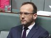 Greens leader Adam Bandt during Question Time