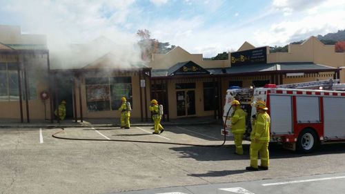 Woman taken to hospital after fire at a massage parlour in Melbourne’s east