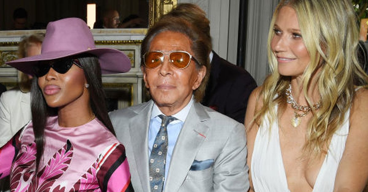 Italian fashion legend Valentino Garavani dies at 93