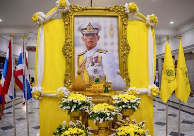 Tributes fill the streets of Bangkok as King Maha Vajiralongkorn Bodindradebayavarangkun is celebrated in the lead up to his Royal Coronation.