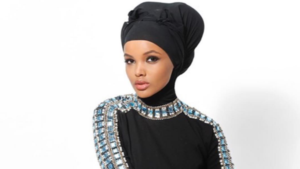 Halima Aden - the brave Muslim model who is doing it her way. Image: Instagram/@kinghalimaa 