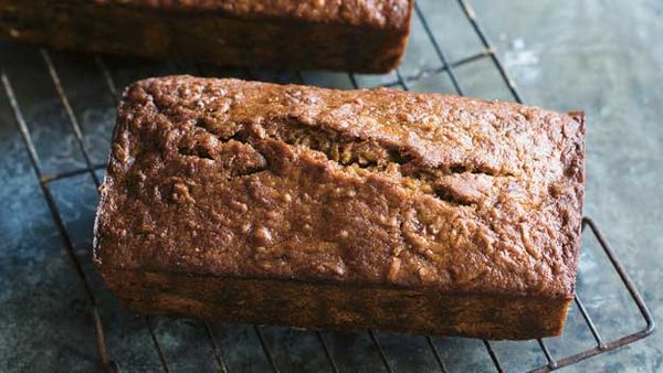 Banana and apple bread