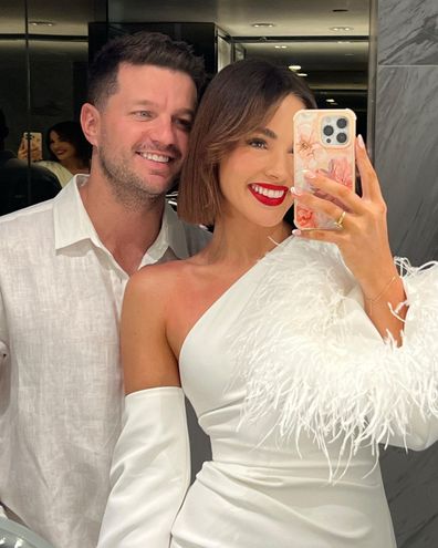 Former Miss Universe Australia Olivia Molly Rogers splits from husband of seven months, Justin Mckeone.