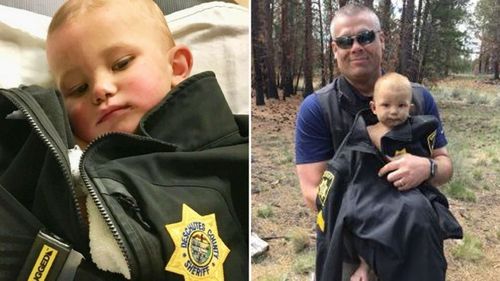 Missing toddler found naked and alone in Oregon woods