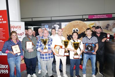 The Official Great Aussie Pie Competition's best meat pies from around Australia