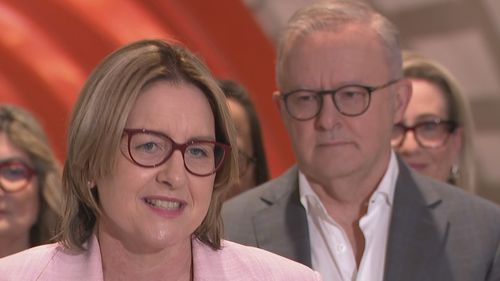 Prime Minister Anthony Albanese has stopped short of saying he supported Victorian Premier Jacinta Allan's new "adult time for violent crime" law reforms, which could see children as young as 14 jailed for life.