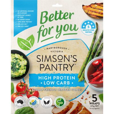 Simson's Pantry High Protein Low Carb - 111 kcal