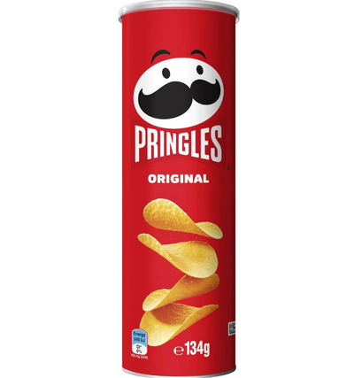 Pringles Original Salted Potato Chips 134g