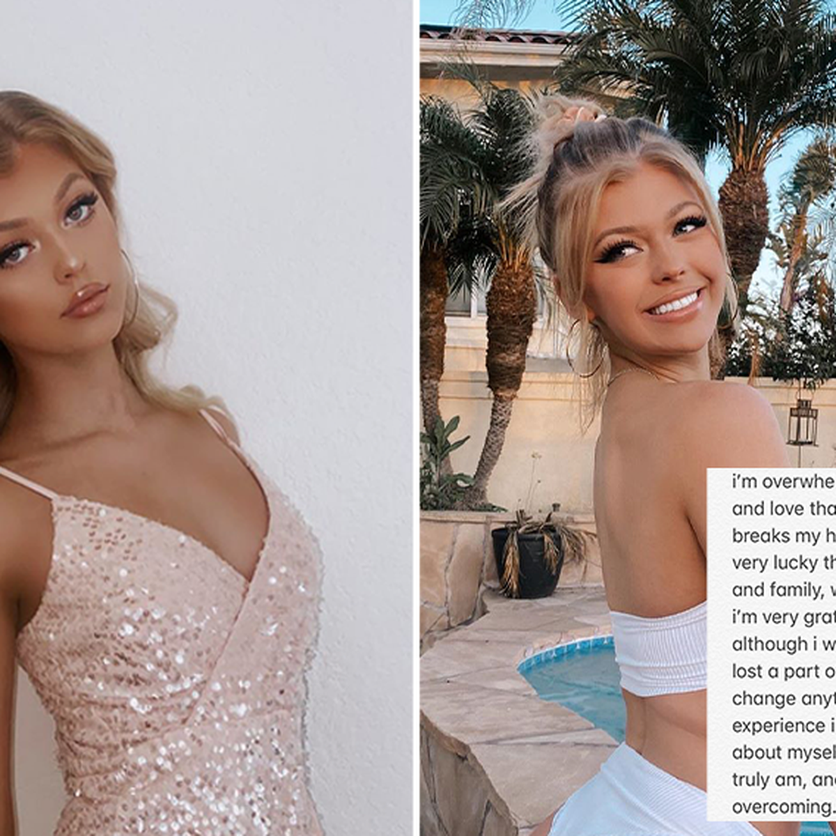 TikTok star Loren Gray reveals she was sexually assaulted at the age of 12  - 9Celebrity