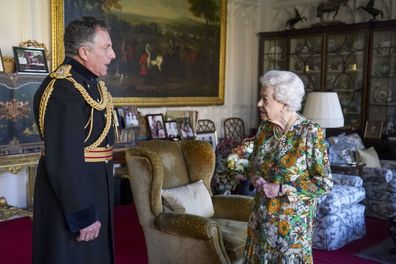 Queen Elizabeth, Sir Nick Carter, Chief of the Defence Staff