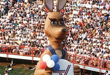 What was the name of the mascot at Brisbane 1982?