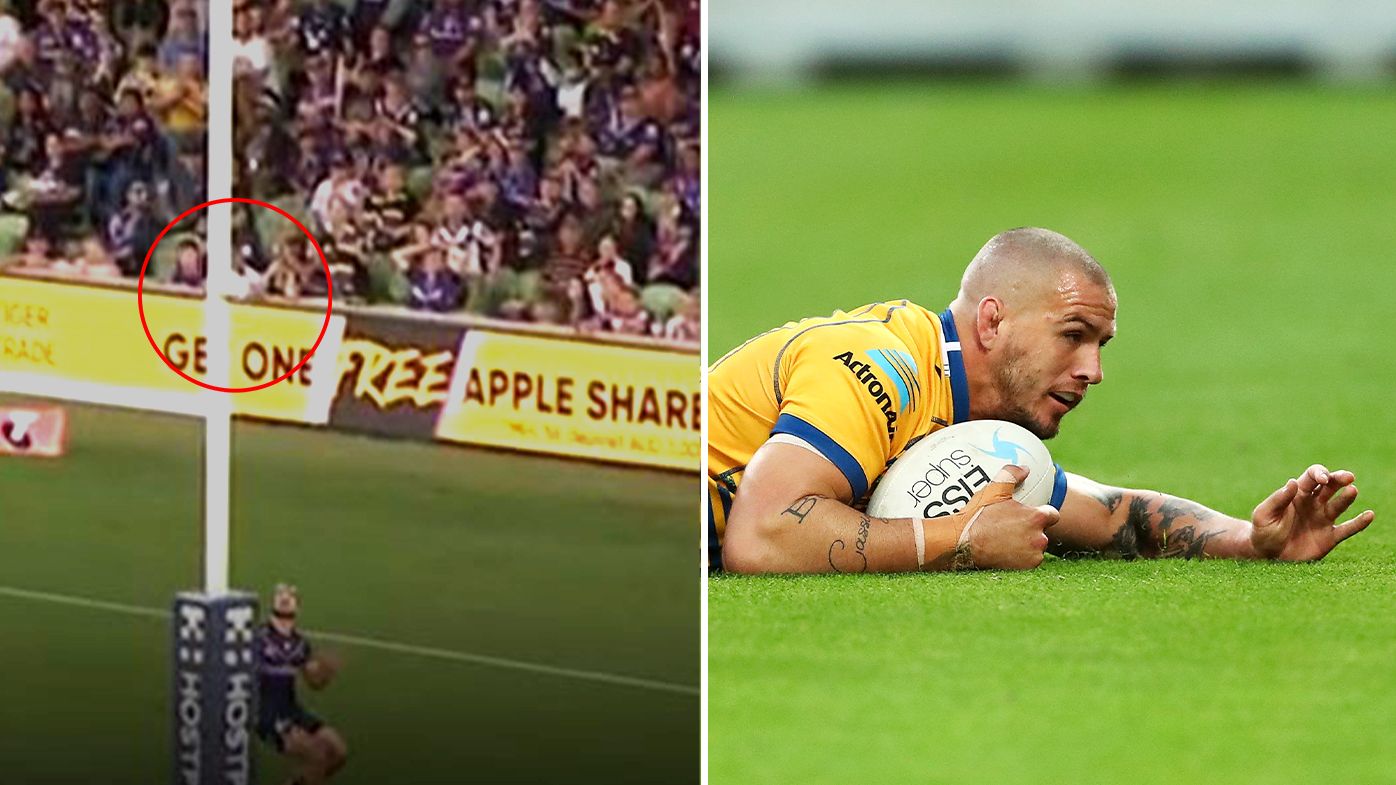 'I can't believe it': Unheralded Eel's freakish try steals incredible golden-point victory