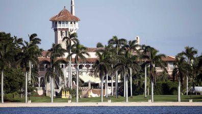 Donald Trump now official lives at his high-priced country club Mar-a-Lago, in Palm Beach, Florida.