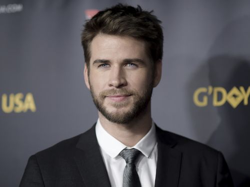 Liam Hemsworth.