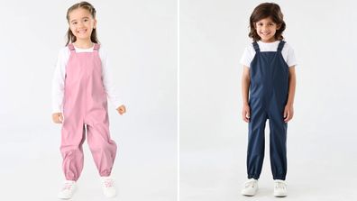 Water-repellent overalls, children's clothing, Kmart