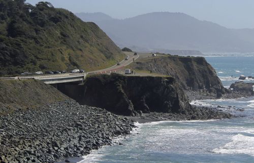 he California Highway Patrol has not determined why the vehicle went off the overlook on a particularly rugged part of coastline. (AAP)