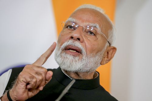 Indian Prime Minister Narendra Modi
